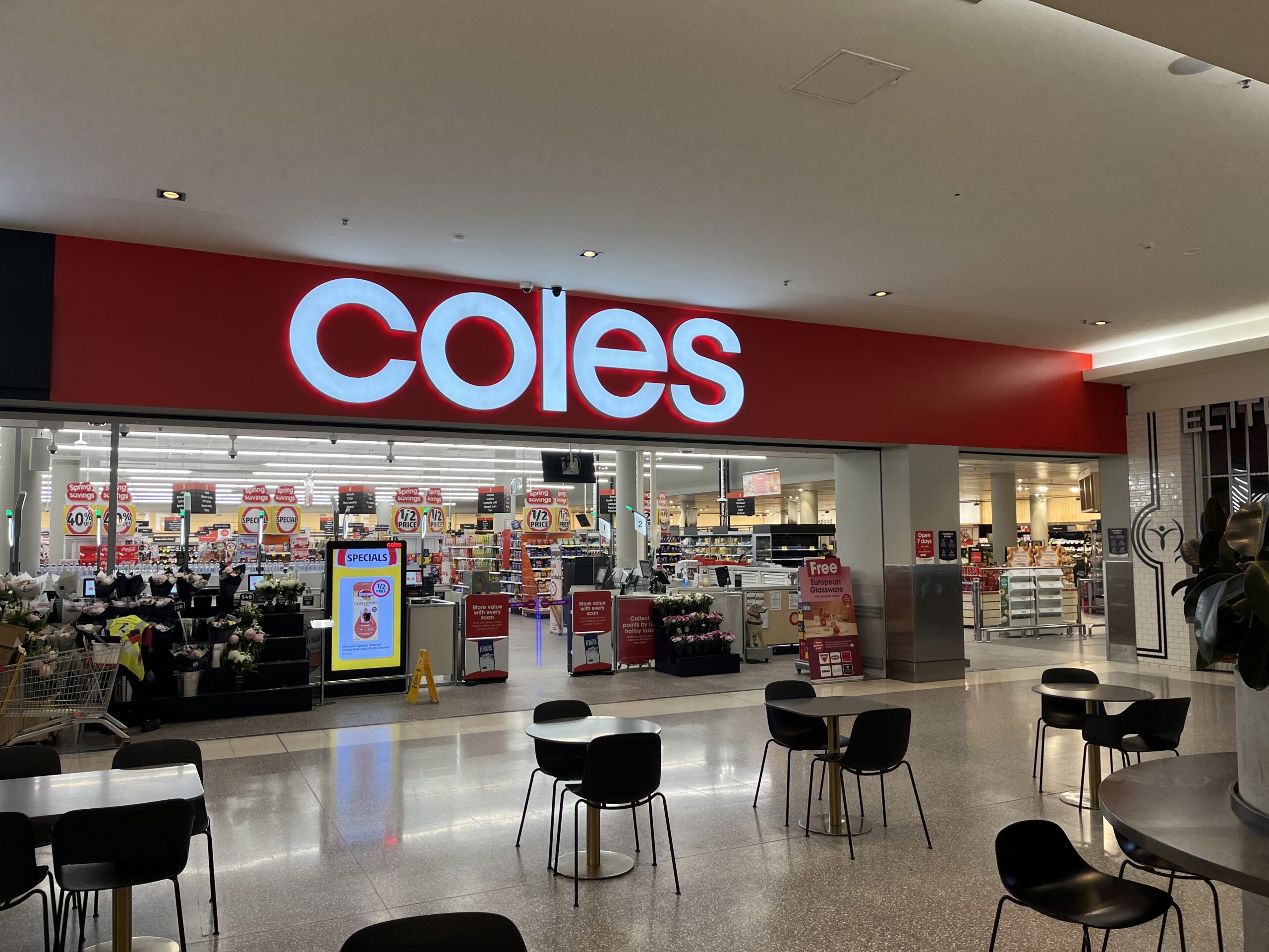 Coles Chisholm ACT